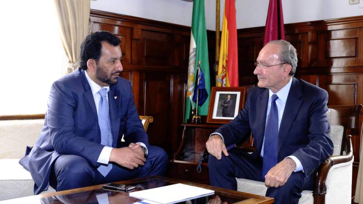 El alcalde insiste en "una tercera vía" para el Málaga