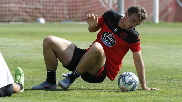 Manu Barreiro: "Necesitamos ganar ya"