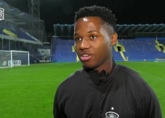 Ansu Fati tras su debut: