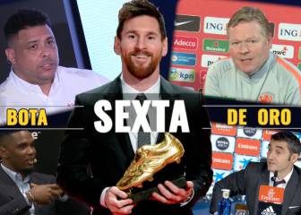 De Ronaldo a Eto'o: las figuras del fútbol se deshacen en elogios hacia Messi tras otra Bota de Oro