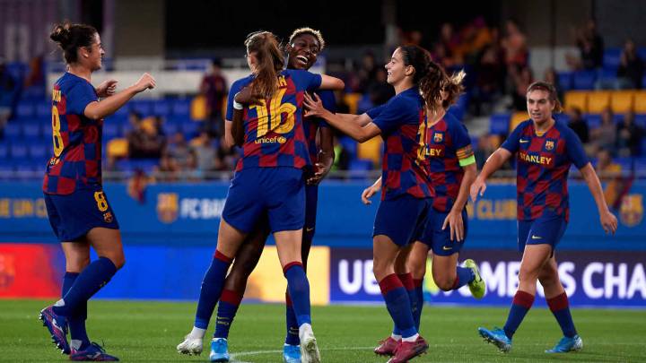 Barcelona - Minsk en directo: Champions femenina, en vivo