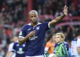 Multan al Anderlecht porque Kompany entrenaba sin licencia
