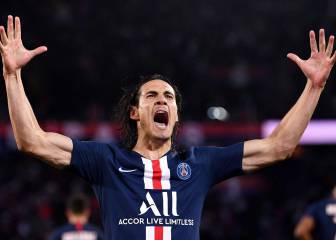 Cavani hopeful of PSG contract offer as Atlético, Juve wait