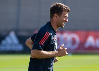 Kovac le pide perdón a Müller