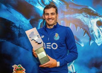 Casillas, elegido mejor portero de la liga portuguesa en la 2018-19