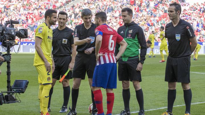 Atlético de Madrid-Villarreal