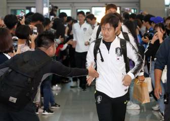 Kang-In, 22.000 kilómetros y cinco viajes para jugar con su selección