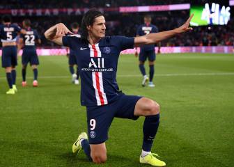 Cavani le da el sí al Atlético
