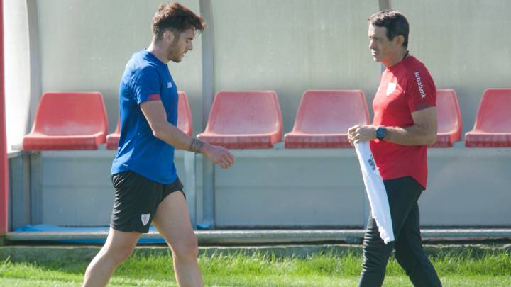 Molestias musculares frenan a Ibai, duda para el Valladolid