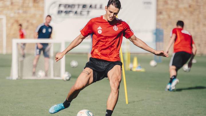 Enes Unal: "San Mamés es un campo muy difícil y muy duro"
