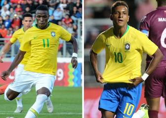 Rodrygo and Vinicius wanted for Brazil Olympic qualifiers