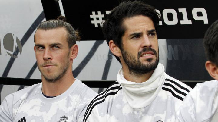 Isco no tiene protagonismo en el Real Madrid.