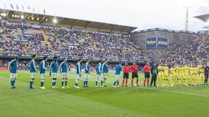 Villarreal-Atlético de la temporada pasada, la 2018-19.