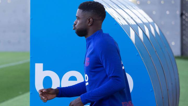Umtiti regresa a la convocatoria para el partido ante el Eibar.