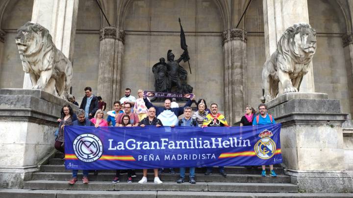 Peñistas del Madrid muestran su "malestar" ante el cambio del Clásico