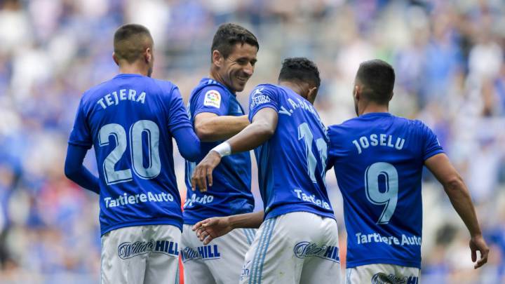 El Oviedo tira de sus centrocampistas