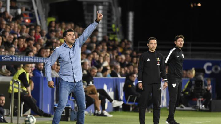 Míchel Sánchez: "Vine para hacer más grande al Huesca"