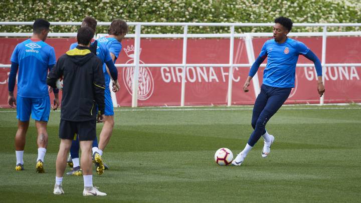 Mojica será la principal novedad contra el Oviedo
