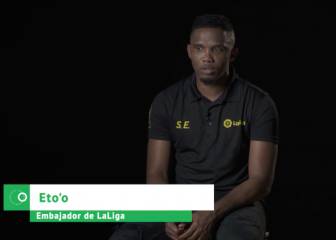 La curiosa reflexión sobre Messi e Iniesta de Eto'o que nunca da puntadas sin hilo...