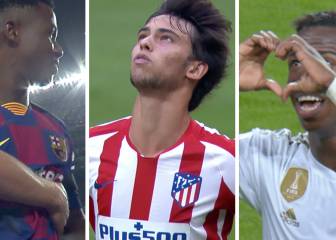 Las maravillas de los 7 Golden Boy de Liga: Ansu, João, Rodrygo...