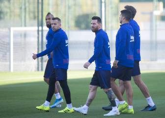 El Barça ultima detalles antes de enfrentarse al Eibar