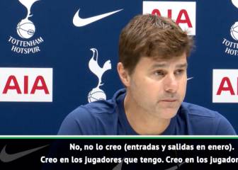 Pochettino cierra la puerta al mercado de invierno