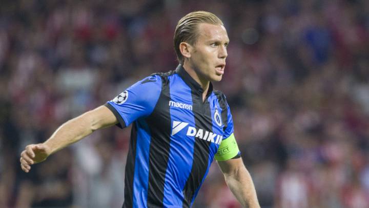 La UEFA sanciona a Vormer, del Brujas, con tres partidos