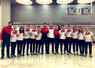 Alba Medallo y Sara Tui, del césped al oro en la arena