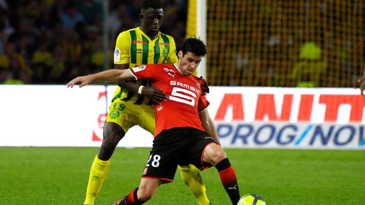 Yoan Gourcuff vuelve a competir… pero jugando al tenis