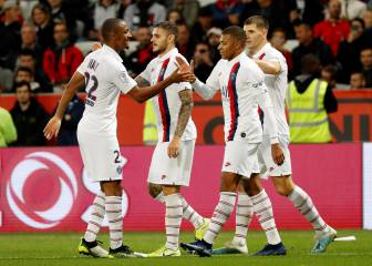 Mbappè e Icardi se suman a la fiesta de Di María
