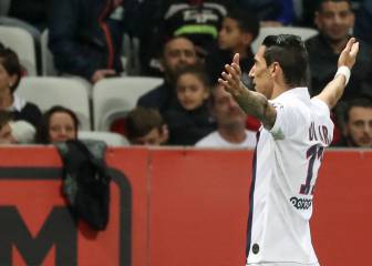 Mbappé e Icardi se suman a la fiesta de Ángel Di María