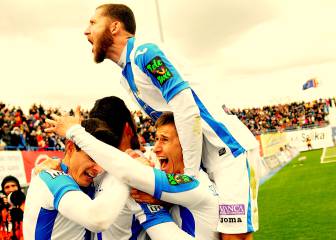 Héroes del Leganés que ahora juegan en el Getafe