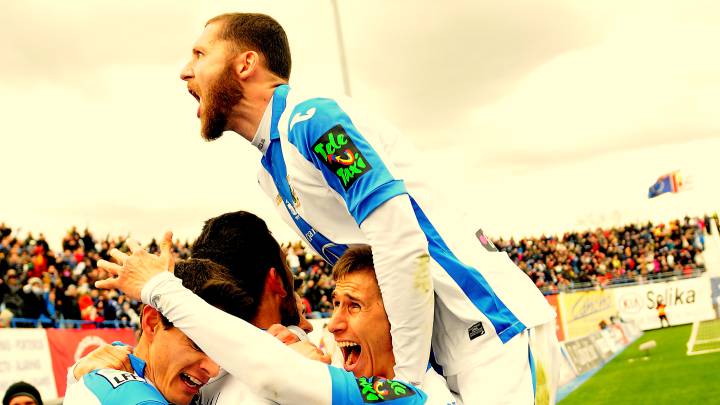 Héroes del Leganés que ahora juegan en el Getafe