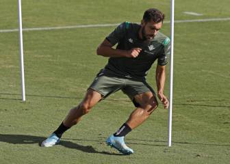 Borja y Javi García, aptos para la Real; Juanmi sigue aparte