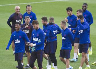 Valverde termina de perfilar el once en Vitoria