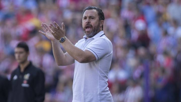 Sergio González, entrenador del Valladolid, a por su partido 100 en Primera.