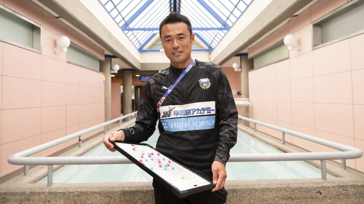Kuniaki Ishikawa, del Kawasaki Frontale, atiende a AS: "En Japón ya se está viendo al Madrid y al Mallorca por Kubo".