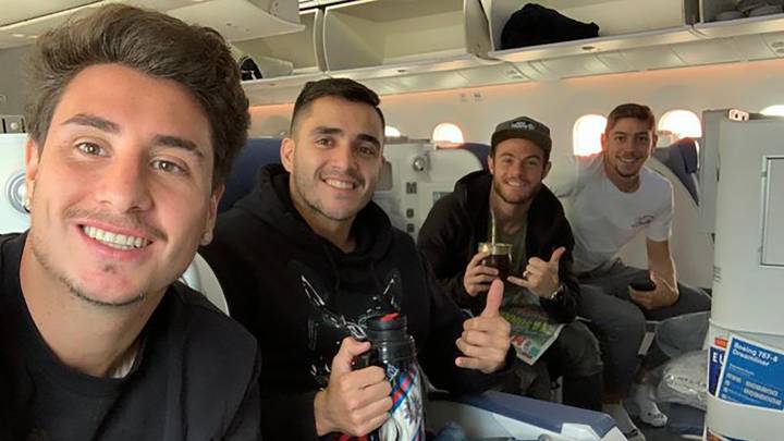 Giménez y Maxi Gómez se citan para su Clásico de los medianos