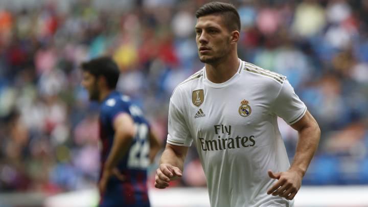 Jovic no arranca en el Madrid