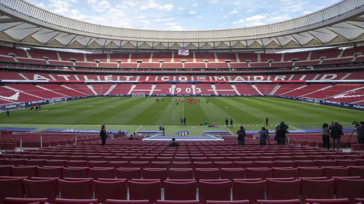 El Atlético-Valencia tendrá la mejor previa: paella y música.