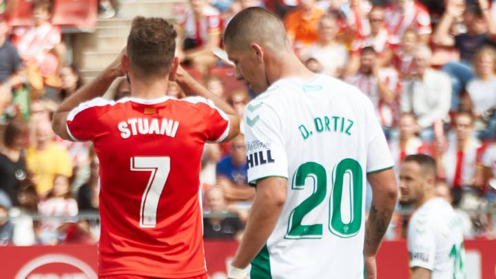 Ortuño-Stuani, pasado y presente del gol gerundense