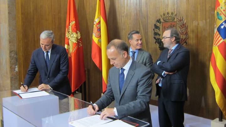 El Zaragoza pagará la reforma de La Romareda en 75 años