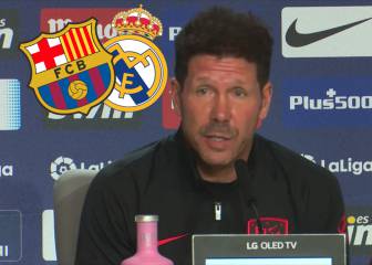 La ejemplar respuesta de Simeone tras el aplazamiento del Clásico