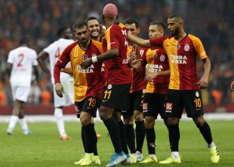 El Galatasaray sufre ante el Sivasspor antes de recibir al Madrid