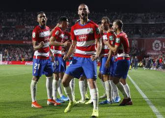 Domingos sella el triunfo del Granada ante Osasuna