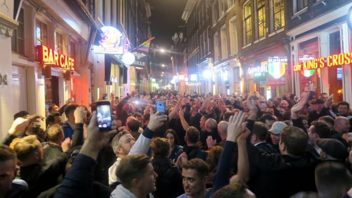 Amsterdam establece la "ley seca" antes del Ajax-Chelsea