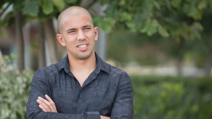 Feghouli ha recibidio la visita de AS en Estambul.