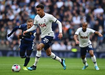 Pochettino y el Tottenham no levantan cabeza