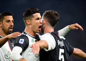 La Juve gana con gol de Cristiano y sufrimiento al final