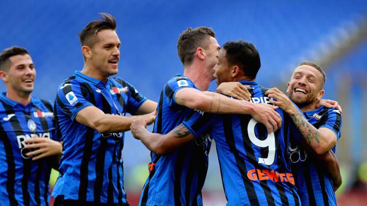 El Atalanta desperdicia una ventaja de tres goles